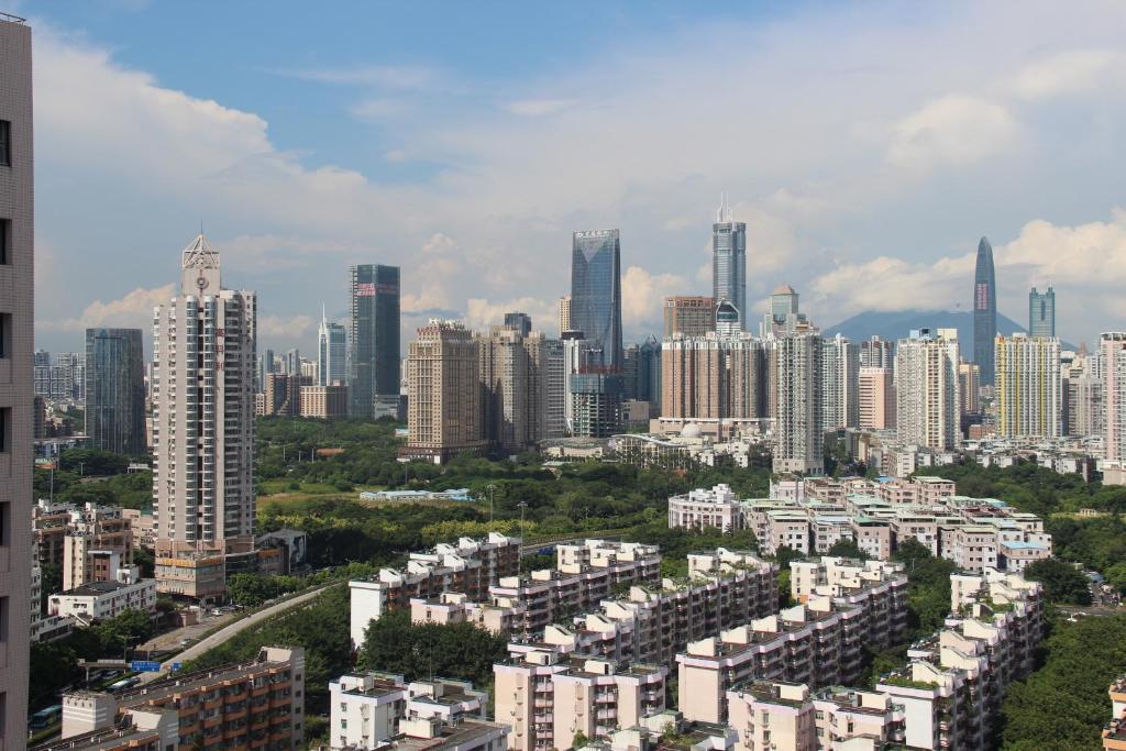 Shenzhen Haitian Hotel Exterior photo