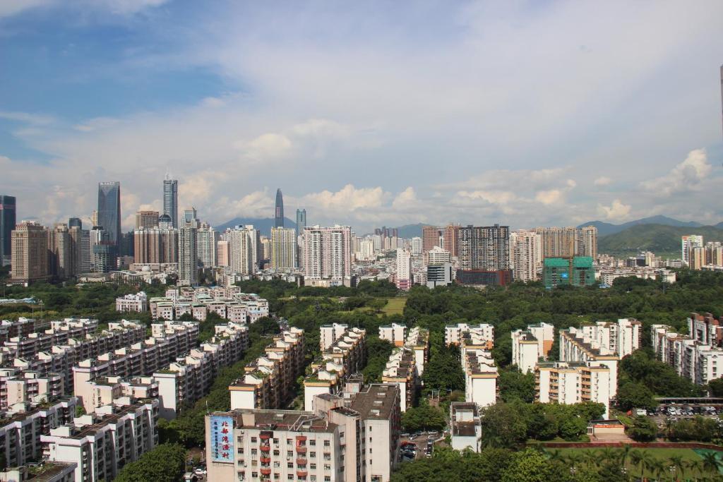 Shenzhen Haitian Hotel Exterior photo