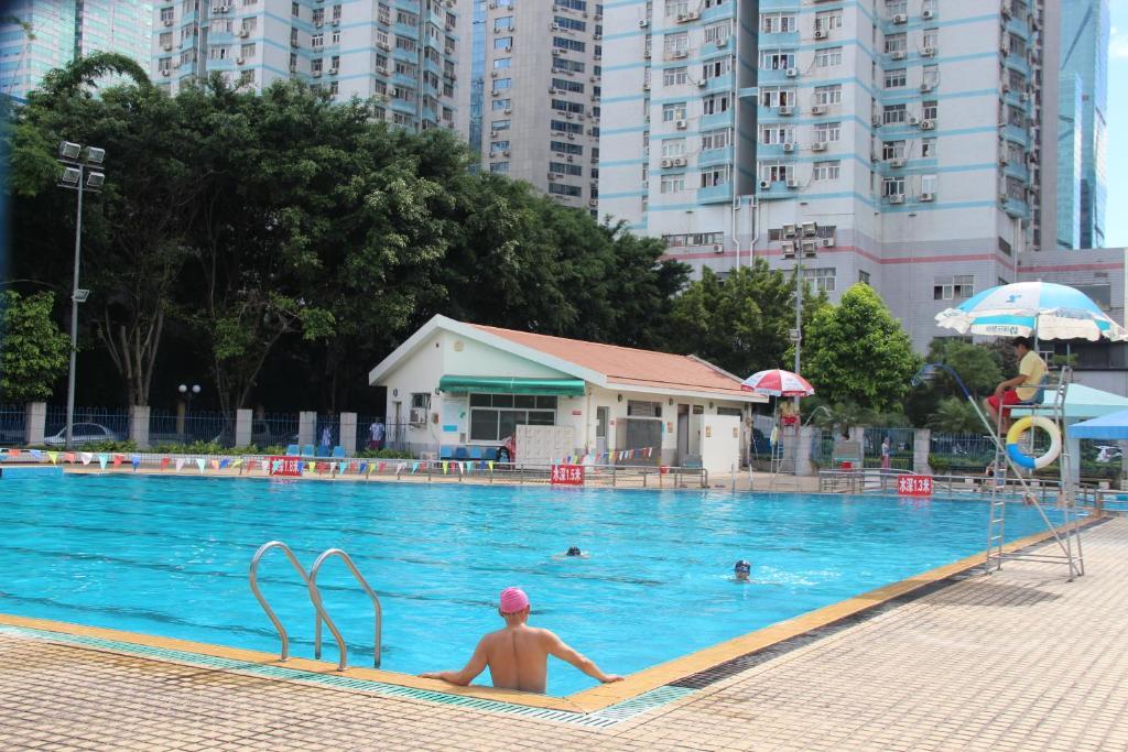Shenzhen Haitian Hotel Exterior photo