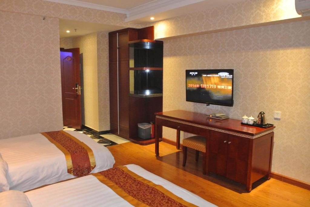 Shenzhen Haitian Hotel Exterior photo