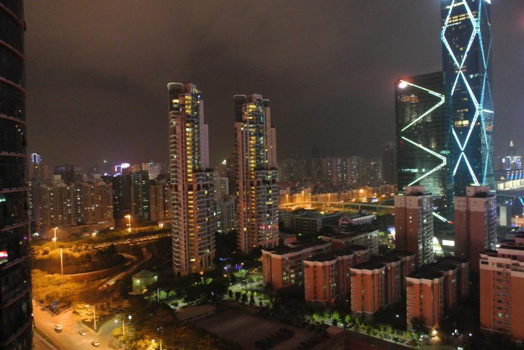 Shenzhen Haitian Hotel Exterior photo