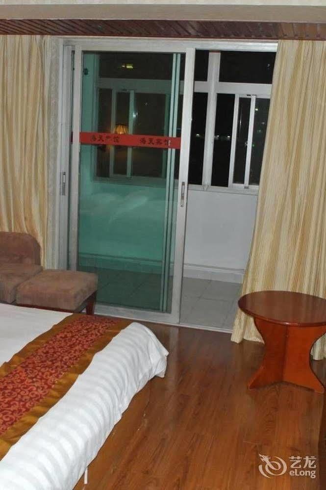 Shenzhen Haitian Hotel Exterior photo