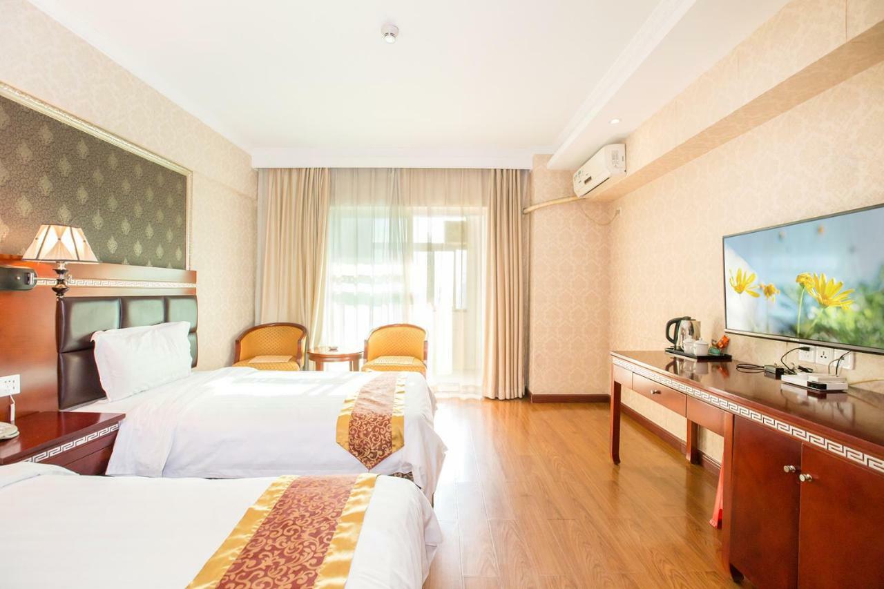 Shenzhen Haitian Hotel Exterior photo