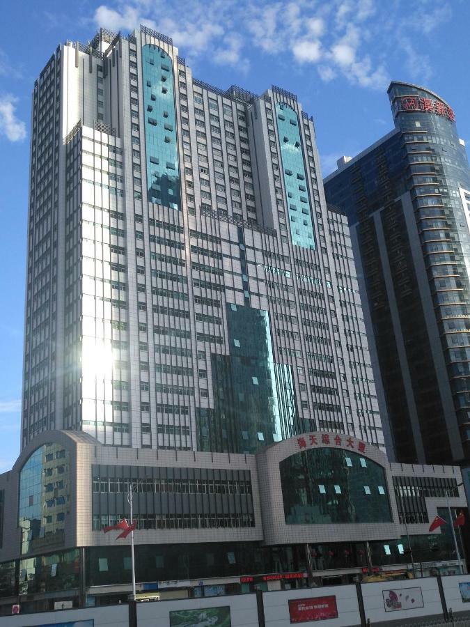 Shenzhen Haitian Hotel Exterior photo
