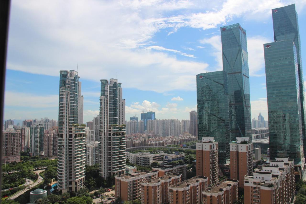 Shenzhen Haitian Hotel Exterior photo